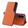 Per Samsung Galaxy S25 Edge 5G Attraction Flip Holder Custodia in pelle per telefono (arancione) Per Samsung Galaxy S25 Edge 5G Attraction Flip Holder Custodia in pelle per telefono (arancione)
