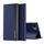 Per iPhone 16e Custodia per telefono in pelle adsorbimento elettrolitico laterale (blu scuro) Per iPhone 16e Custodia per telefono in pelle adsorbimento elettrolitico laterale (blu scuro)