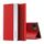 Per iPhone 16e Custodia per telefono in pelle adsorbimento elettrolitico laterale (rosso) Per iPhone 16e Custodia per telefono in pelle adsorbimento elettrolitico laterale (rosso)