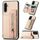 Per Samsung Galaxy S25+ 5G Custodia per telefono con cerniera a portafoglio orizzontale in fibra di carbonio (cachi) Per Samsung Galaxy S25+ 5G Custodia per telefono con cerniera a portafoglio orizzontale in fibra di carbonio (cachi)