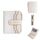 Baellerry NR118 Portafoglio corto da donna con cerniera multi-carta e colore sfumato (beige) Baellerry NR118 Portafoglio corto da donna con cerniera multi-carta e colore sfumato (beige)