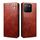 Per Honor X8c 4G Custodia per telefono in pelle con texture Crazy Horse Oil Wax (marrone)