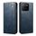Per Honor X8c 4G Custodia per telefono in pelle con texture Crazy Horse Oil Wax (blu) Per Honor X8c 4G Custodia per telefono in pelle con texture Crazy Horse Oil Wax (blu)
