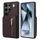 Per Samsung Galaxy S25 Ultra 5G YM006 Custodia per telefono con cerniera e doppio cordino (viola scuro) Per Samsung Galaxy S25 Ultra 5G YM006 Custodia per telefono con cerniera e doppio cordino (viola scuro)