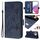 Custodia in pelle antifurto RFID con motivo a rose in rilievo per Honor 400 Lite (blu scuro) Custodia in pelle antifurto RFID con motivo a rose in rilievo per Honor 400 Lite (blu scuro)