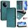 Custodia in pelle con stampa RFID Global Smile per vivo Y39 5G (verde pavone) Custodia in pelle con stampa RFID Global Smile per vivo Y39 5G (verde pavone)