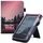 Per Pocketbook PB616 Supporto per poggiamano Custodia per tablet intelligente in pelle verniciata (notte) Per Pocketbook PB616 Supporto per poggiamano Custodia per tablet intelligente in pelle verniciata (notte)