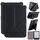 Per Pocketbook B606 628 633 632 627 616 Custodia per tablet intelligente in pelle TPU con deformazione a trama incrociata (nera) Per Pocketbook B606 628 633 632 627 616 Custodia per tablet intelligente in pelle TPU con deformazione a trama incrociata (nera)
