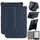 Per Pocketbook B606 628 633 632 627 616 Custodia per tablet intelligente in pelle TPU con deformazione a trama incrociata (blu scuro) Per Pocketbook B606 628 633 632 627 616 Custodia per tablet intelligente in pelle TPU con deformazione a trama incrociata (blu scuro)