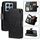 Per Xiaomi 14T Pro Tri-Fold 9-Card Wallets Custodia per telefono in pelle (nero) Per Xiaomi 14T Pro Tri-Fold 9-Card Wallets Custodia per telefono in pelle (nero)