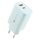 AR-PD12 Caricabatterie rapido QC3.0 USB e USB-C / Type-C PD da 65 W, spina UE (verde) AR-PD12 Caricabatterie rapido QC3.0 USB e USB-C / Type-C PD da 65 W, spina UE (verde)