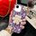 Per iPhone 16e Supporto Girasole Custodia per PC con Diamante incastonato (Viola) Per iPhone 16e Supporto Girasole Custodia per PC con Diamante incastonato (Viola)