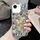 Per iPhone 16e Custodia per telefono in PC con intarsi in diamanti fatti a mano con fiori di prugna (bianco) Per iPhone 16e Custodia per telefono in PC con intarsi in diamanti fatti a mano con fiori di prugna (bianco)