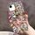 Per iPhone 16e Custodia per telefono in PC con strass scintillanti fatti a mano e pietre preziose Fox (rosa) Per iPhone 16e Custodia per telefono in PC con strass scintillanti fatti a mano e pietre preziose Fox (rosa)