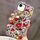 Per iPhone 16e Custodia per telefono in PC con strass scintillanti fatti a mano e pietre preziose Fox (rosso) Per iPhone 16e Custodia per telefono in PC con strass scintillanti fatti a mano e pietre preziose Fox (rosso)