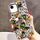 Per iPhone 16e Custodia per telefono in PC con strass scintillanti fatti a mano e pietre preziose Fox (verde) Per iPhone 16e Custodia per telefono in PC con strass scintillanti fatti a mano e pietre preziose Fox (verde)