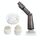 Set di accessori per spazzola di pulizia per Dyson V11 / V10 / V8 / V7 Spazzola per pavimenti per vasca da bagno con setole dure Set di accessori per spazzola di pulizia per Dyson V11 / V10 / V8 / V7 Spazzola per pavimenti per vasca da bagno con setole dure