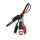 Cavo sonda oscilloscopio BNC maschio a 2 morsetti a coccodrillo Q9 Cavo di prova segnale, lunghezza: 0,5 m Cavo sonda oscilloscopio BNC maschio a 2 morsetti a coccodrillo Q9 Cavo di prova segnale, lunghezza: 0,5 m