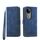 Per vivo V50 Dierfeng Dream Line TPU Hybrid PU Custodia in pelle per telefono (blu) Per vivo V50 Dierfeng Dream Line TPU Hybrid PU Custodia in pelle per telefono (blu)