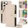 Per iPhone 16 Pro Max YM016 Custodia per telefono in pelle con cerniera rombica e cordino (albicocca) Per iPhone 16 Pro Max YM016 Custodia per telefono in pelle con cerniera rombica e cordino (albicocca)