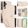 Per Samsung Galaxy S24 FE 5G YM016 Custodia per telefono in pelle con cerniera rombica e cordino (albicocca) Per Samsung Galaxy S24 FE 5G YM016 Custodia per telefono in pelle con cerniera rombica e cordino (albicocca)