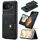 Per Google Pixel 9a JEEHOOD J01 Retro Custodia magnetica staccabile per telefono (nero) Per Google Pixel 9a JEEHOOD J01 Retro Custodia magnetica staccabile per telefono (nero)