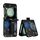 Per Samsung Galaxy Z Flip6 VIETAO Custodia per telefono con motivo in rilievo integrato e copertura completa con cinturino da polso (nero) Per Samsung Galaxy Z Flip6 VIETAO Custodia per telefono con motivo in rilievo integrato e copertura completa con cinturino da polso (nero)