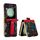 Per Samsung Galaxy Z Flip6 VIETAO Custodia per telefono con motivo in rilievo integrato e copertura completa con cinturino da polso (rosso) Per Samsung Galaxy Z Flip6 VIETAO Custodia per telefono con motivo in rilievo integrato e copertura completa con cinturino da polso (rosso)