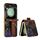 Per Samsung Galaxy Z Flip6 VIETAO Custodia per telefono con motivo in rilievo integrato a copertura totale con cinturino da polso (marrone) Per Samsung Galaxy Z Flip6 VIETAO Custodia per telefono con motivo in rilievo integrato a copertura totale con cinturino da polso (marrone)