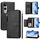 Per vivo V50 Lite 5G Multi-Card Slots Zipper Wallet Custodia in pelle per telefono (nero) Per vivo V50 Lite 5G Multi-Card Slots Zipper Wallet Custodia in pelle per telefono (nero)