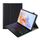 Per Honor Pad V9 AH27-AS Custodia per tablet in pelle con tastiera Bluetooth retroilluminata staccabile ultrasottile con touchpad (nero) Per Honor Pad V9 AH27-AS Custodia per tablet in pelle con tastiera Bluetooth retroilluminata staccabile ultrasottile con touchpad (nero)