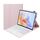Per Honor Pad V9 AH27-AS Custodia per tablet in pelle con tastiera Bluetooth retroilluminata staccabile ultrasottile con touchpad (rosa bianco) Per Honor Pad V9 AH27-AS Custodia per tablet in pelle con tastiera Bluetooth retroilluminata staccabile ultrasottile con touchpad (rosa bianco)