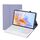 Per Honor Pad V9 AH27-AS Custodia per tablet in pelle con tastiera Bluetooth retroilluminata staccabile ultrasottile con touchpad (bianco lavanda) Per Honor Pad V9 AH27-AS Custodia per tablet in pelle con tastiera Bluetooth retroilluminata staccabile ultrasottile con touchpad (bianco lavanda)