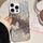 Per iPhone 15 Pro Max Custodia per telefono IMD con farfalle e cielo stellato sfumato (nero) Per iPhone 15 Pro Max Custodia per telefono IMD con farfalle e cielo stellato sfumato (nero)