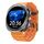 X7 1.51 pollici IPS Screen Bluetooth Smart Watch supporta il monitoraggio della salute (arancione)