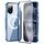 Per iPhone 16 360 Custodia per telefono magnetica smerigliata MagSafe a corpo intero (Sierra Blue)