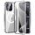 Per iPhone 15 Pro 360 Custodia per telefono magnetica smerigliata MagSafe a corpo intero (argento) Per iPhone 15 Pro 360 Custodia per telefono magnetica smerigliata MagSafe a corpo intero (argento)