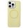 Per iPhone 16 Pro Max Custodia per telefono MagSafe in silicone liquido con struttura in metallo (giallo crema) Per iPhone 16 Pro Max Custodia per telefono MagSafe in silicone liquido con struttura in metallo (giallo crema)