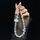 Catena per telefono Super Flash Crystal Lantern Square (blu)