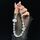 Catena per telefono Super Flash Crystal Lantern Square (viola)