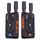 VRRIIS 097PRO Trasmettitore ricevitore wireless per streaming audio e video in diretta all'aperto, extender HD 4K, spina: spina UK