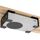 Per Xbox One S / X, supporto portaoggetti sotto la scrivania Xbox 360 (nero) Per Xbox One S / X, supporto portaoggetti sotto la scrivania Xbox 360 (nero)