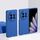 Per OPPO Find N5 Custodia per telefono in PC Skin Feel (Klein Blue)