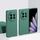 Per OPPO Find N5 Custodia per telefono in PC Skin Feel (verde foresta)