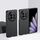 Per OPPO Find N5 Custodia per telefono in PC Skin Feel (Nero)