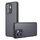 Per OPPO Reno13 F 5G Armor Precise Hole PC Hybrid TPU Custodia per telefono (nero satinato) Per OPPO Reno13 F 5G Armor Precise Hole PC Hybrid TPU Custodia per telefono (nero satinato)