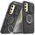 Custodia per telefono con supporto ad anello scorrevole Camshield per Samsung Galaxy S25+ 5G (nero) Custodia per telefono con supporto ad anello scorrevole Camshield per Samsung Galaxy S25+ 5G (nero)