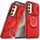 Custodia per telefono con supporto ad anello scorrevole Camshield per Samsung Galaxy S25+ 5G (rossa) Custodia per telefono con supporto ad anello scorrevole Camshield per Samsung Galaxy S25+ 5G (rossa)