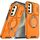 Custodia per telefono con supporto ad anello scorrevole Camshield per Samsung Galaxy S25+ 5G (arancione) Custodia per telefono con supporto ad anello scorrevole Camshield per Samsung Galaxy S25+ 5G (arancione)