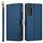 Custodia per telefono in PU Magsafe staccabile con cordino per Samsung Galaxy S25 5G LC.IMEEKE L2 Series (blu) Custodia per telefono in PU Magsafe staccabile con cordino per Samsung Galaxy S25 5G LC.IMEEKE L2 Series (blu)